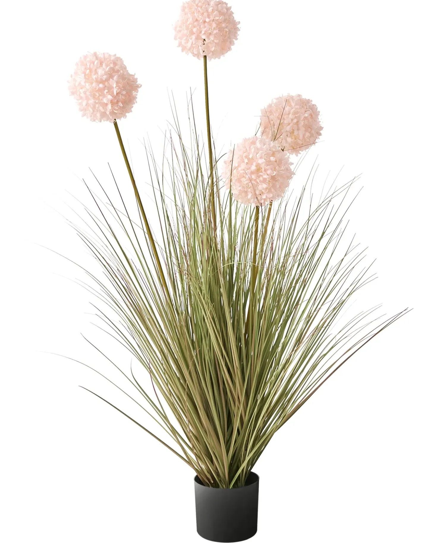 Kunstig plante SNOWBALL BUSH 120 cm Lyserød