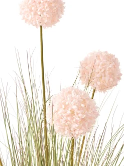 Kunstig plante SNOWBALL BUSH 120 cm Lyserød
