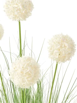 Kunstig plante SNOWBALL BUSH 120 cm Hvid