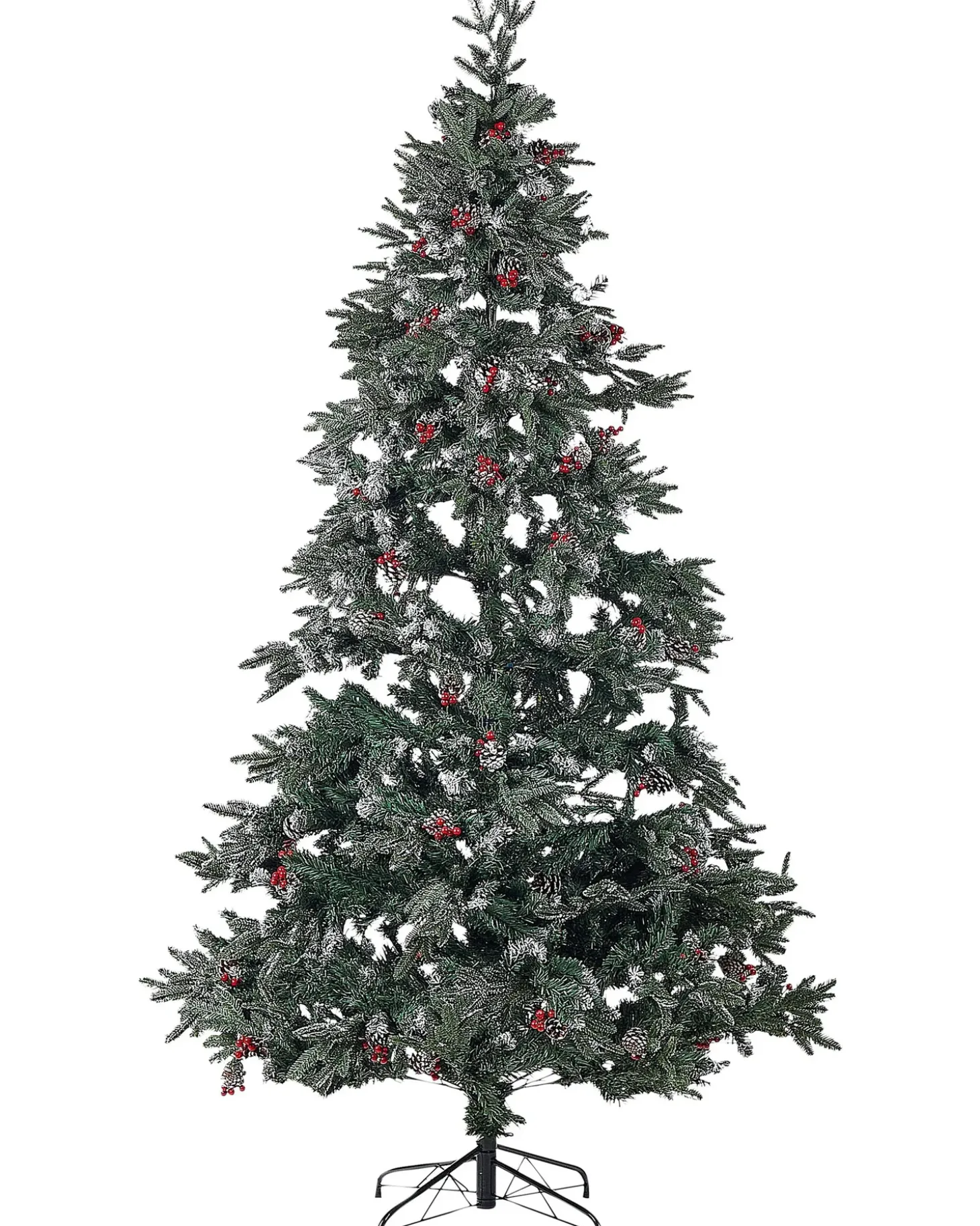 Kunstigt juletræ DENALI 240 cm Grøn