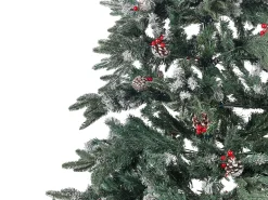 Kunstigt juletræ DENALI 240 cm Grøn