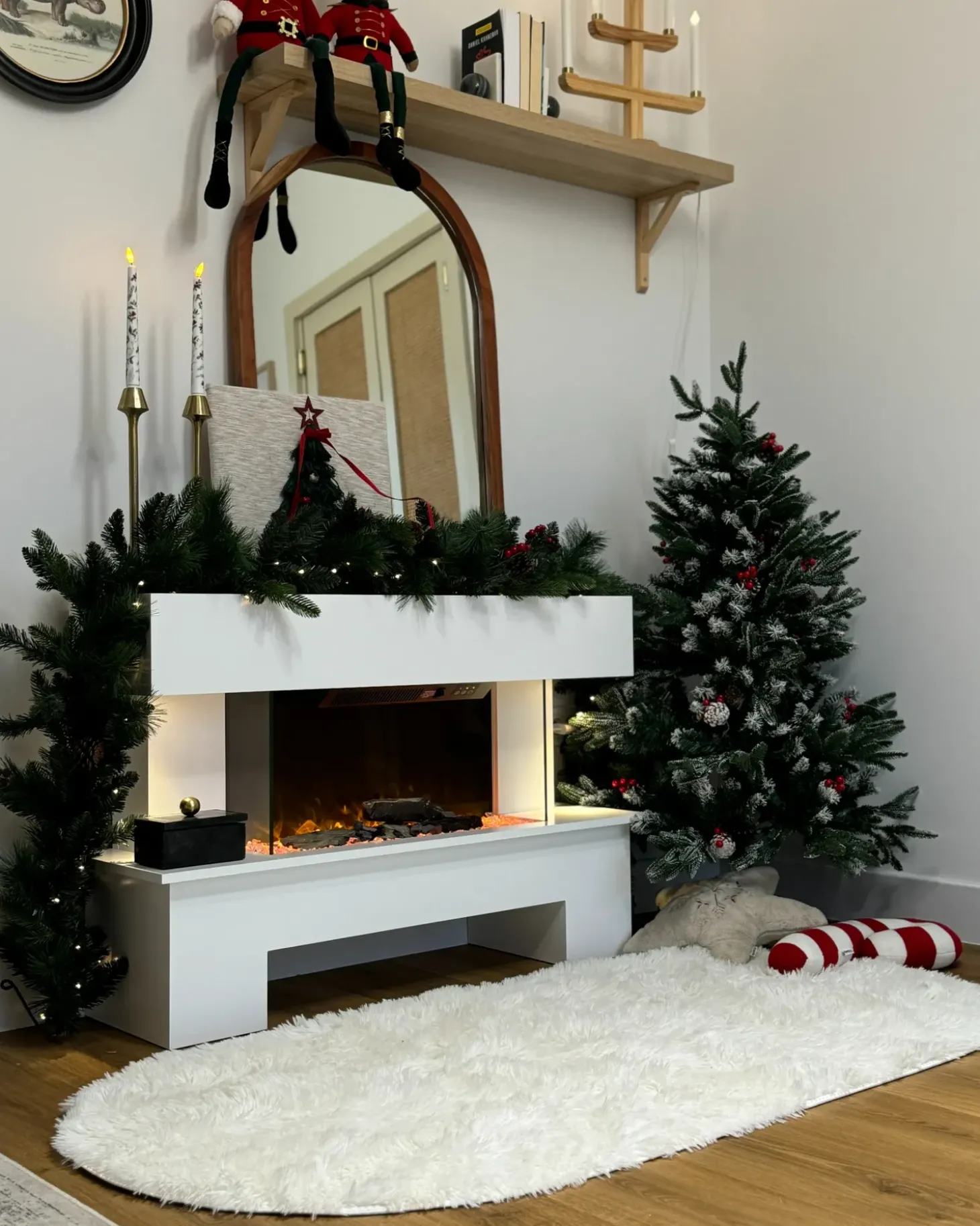 Kunstigt juletræ DENALI 120 cm Grøn