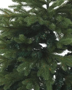Kunstigt juletræ HUXLEY 120 cm Grøn
