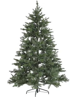 Kunstigt juletræ LED FIDDLE 180 cm Grøn