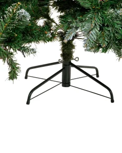 Kunstigt juletræ LED PALOMAR 180 cm Mørkegrøn