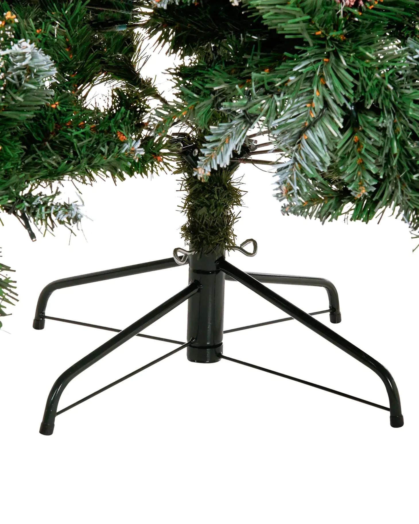 Kunstigt juletræ LED PALOMAR 210 cm Grøn