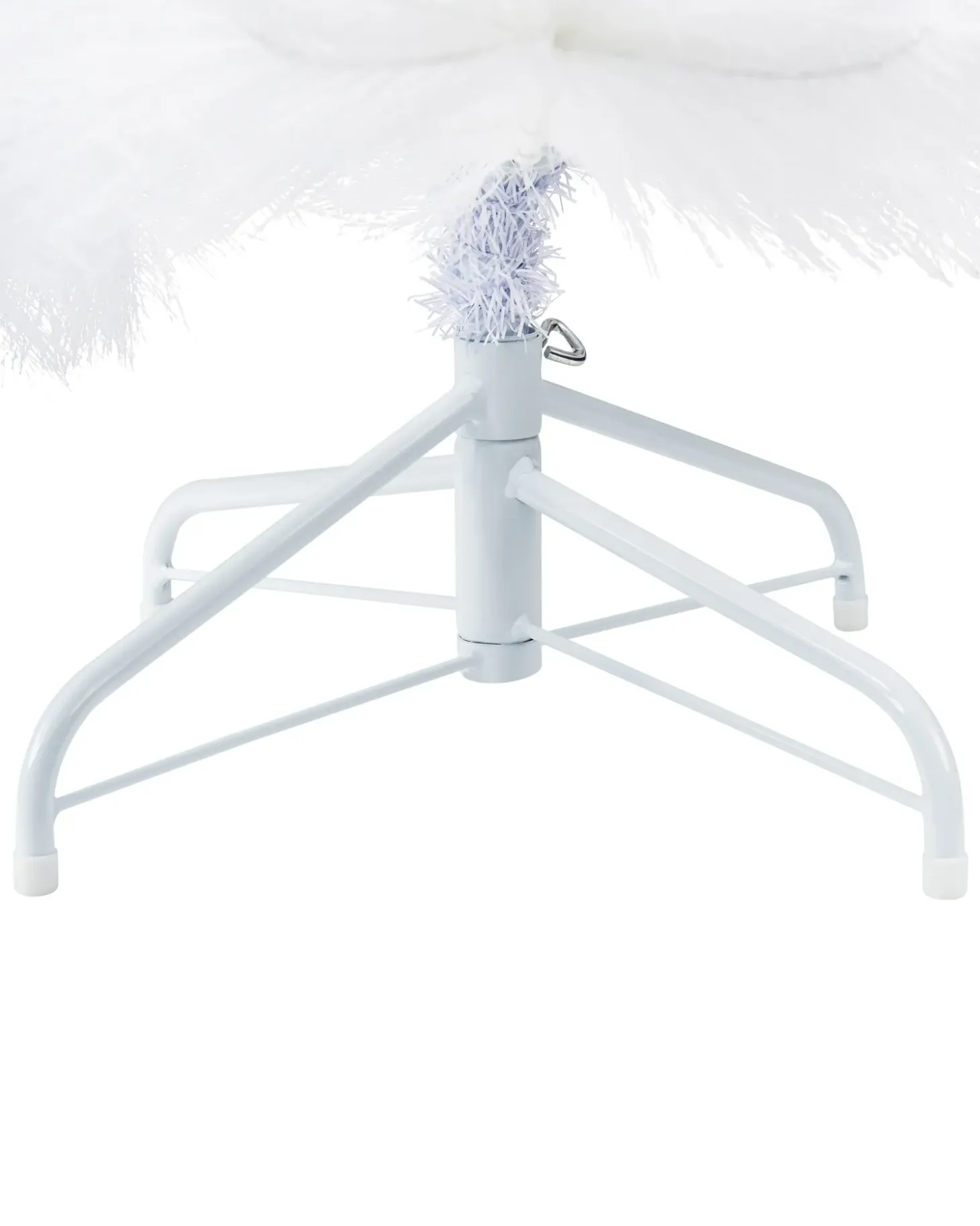 Kunstigt juletræ TALBOT 180 cm Hvid