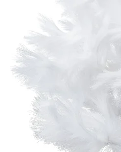Kunstigt juletræ TALBOT 180 cm Hvid