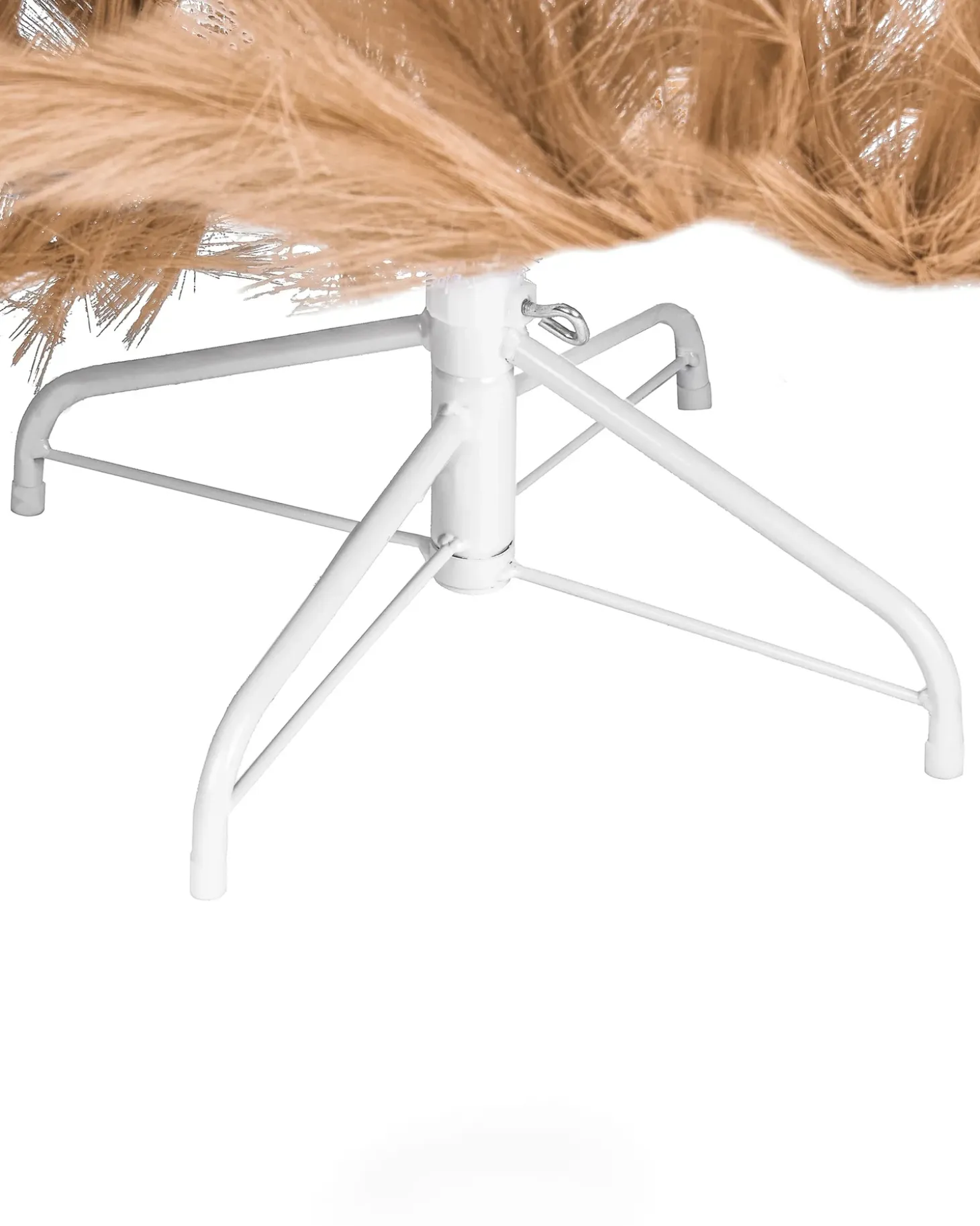Kunstigt juletræ TALBOT 180 cm Lysebrun