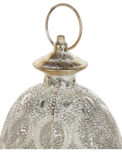 Lanterne AMORGOS Metal 34 cm Guld