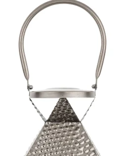 Lanterne BALI Rustfrit stål 55 cm Sølv
