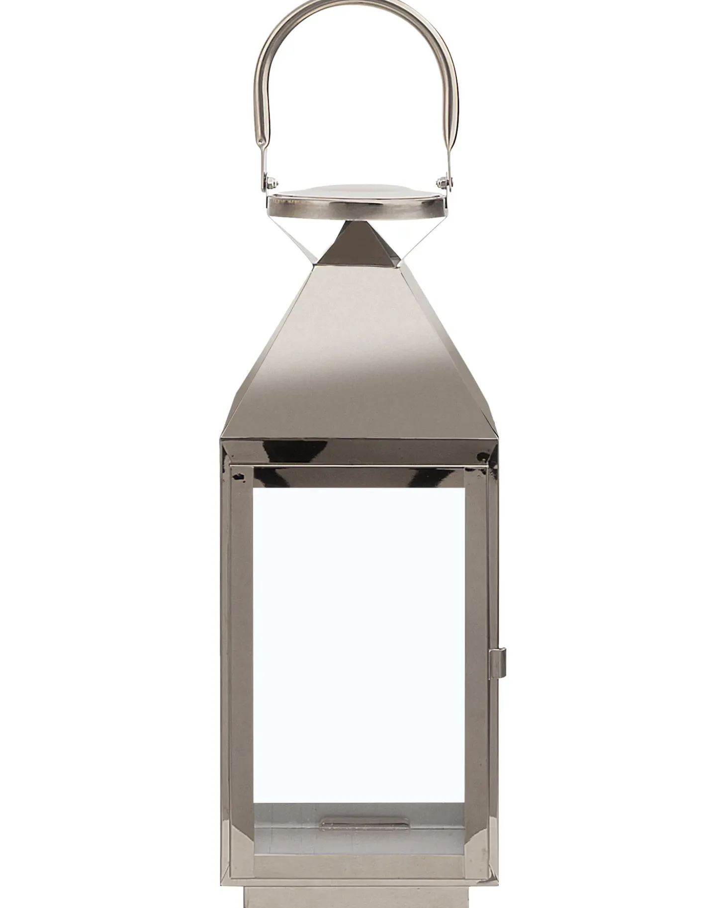 Lanterne BALI Rustfrit stål 40 cm Sølv