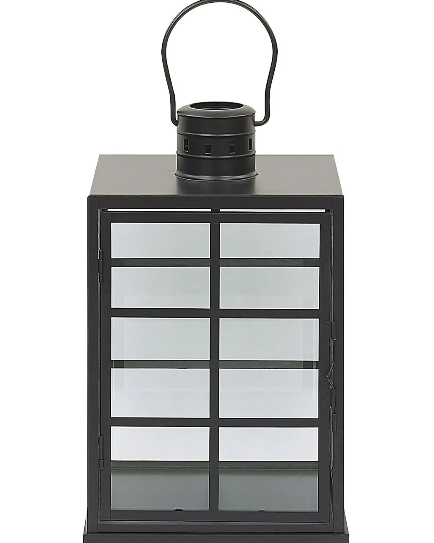 Lanterne BINTAN Metal 33 cm Sort