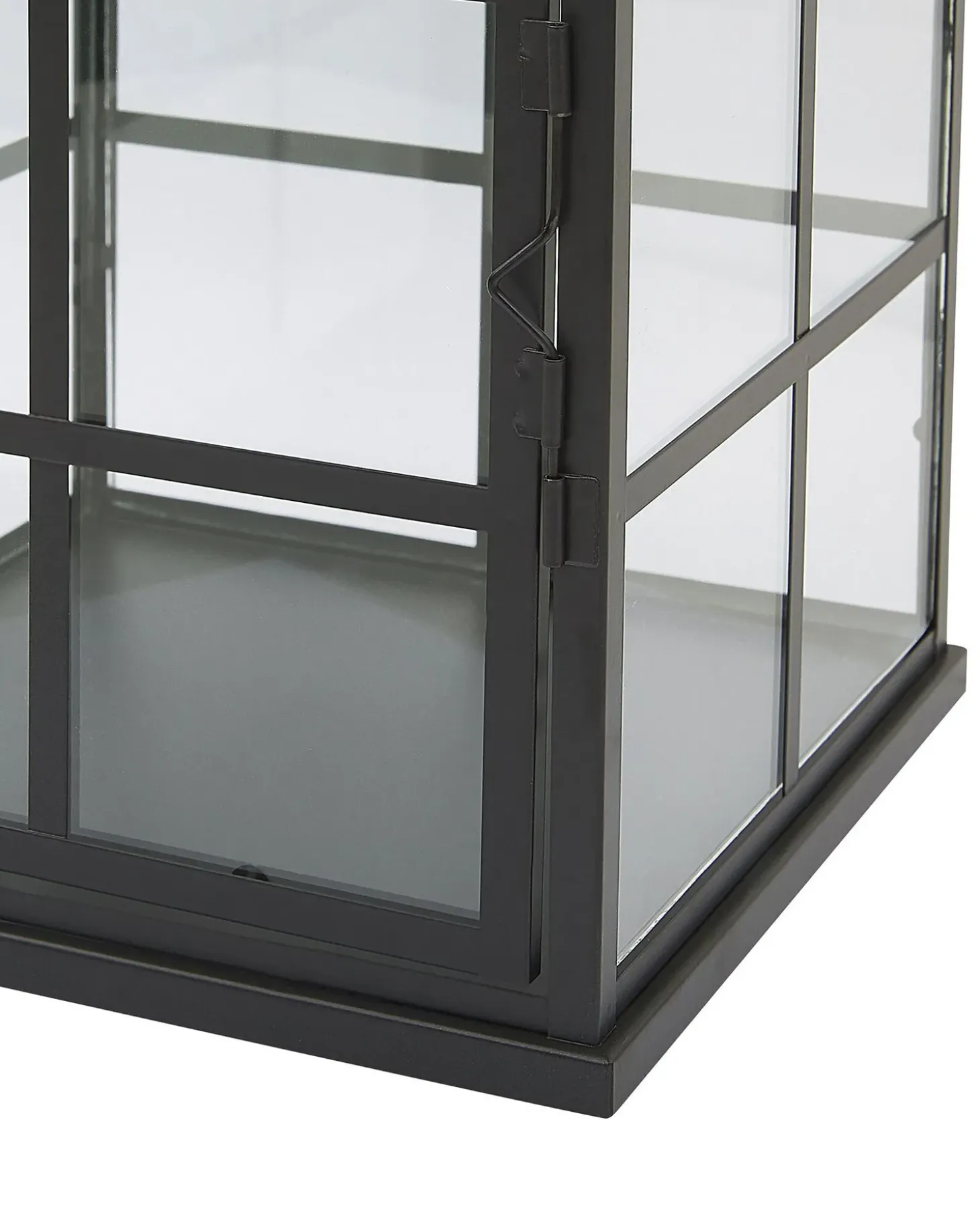 Lanterne BINTAN Metal 33 cm Sort