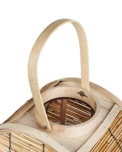 Lanterne BISTAL Rattan 30 cm Naturlig
