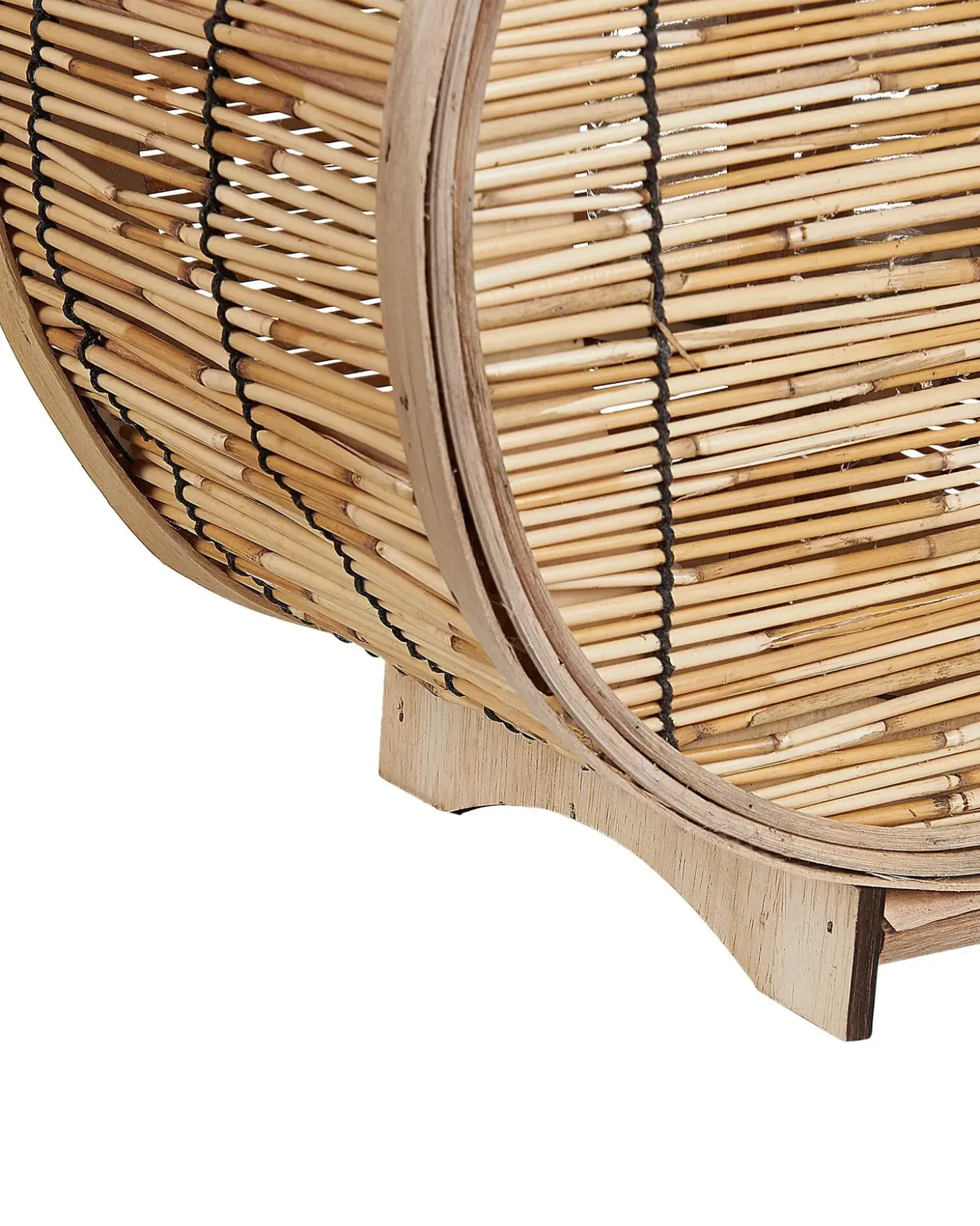 Lanterne BISTAL Rattan 30 cm Naturlig