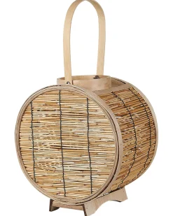 Lanterne BISTAL Rattan 30 cm Naturlig