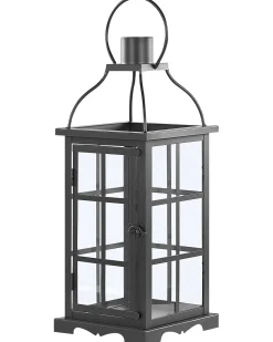 Lanterne CLARA Metal 52 cm Sort