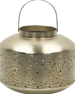 Lanterne CORFU Metal 22 cm Guld