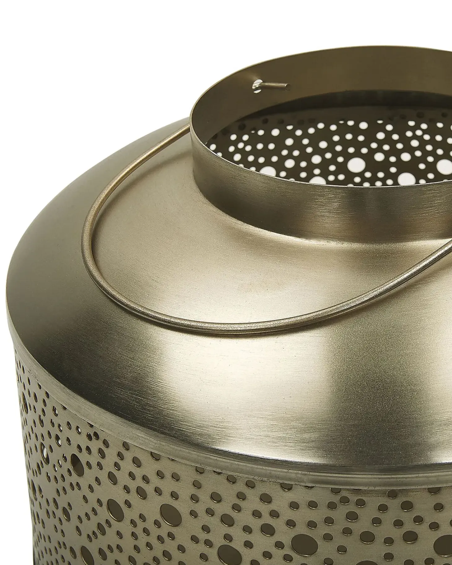 Lanterne CORFU Metal 22 cm Guld