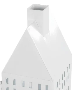 Lanterne DOLOK Metal 40 cm Hvid