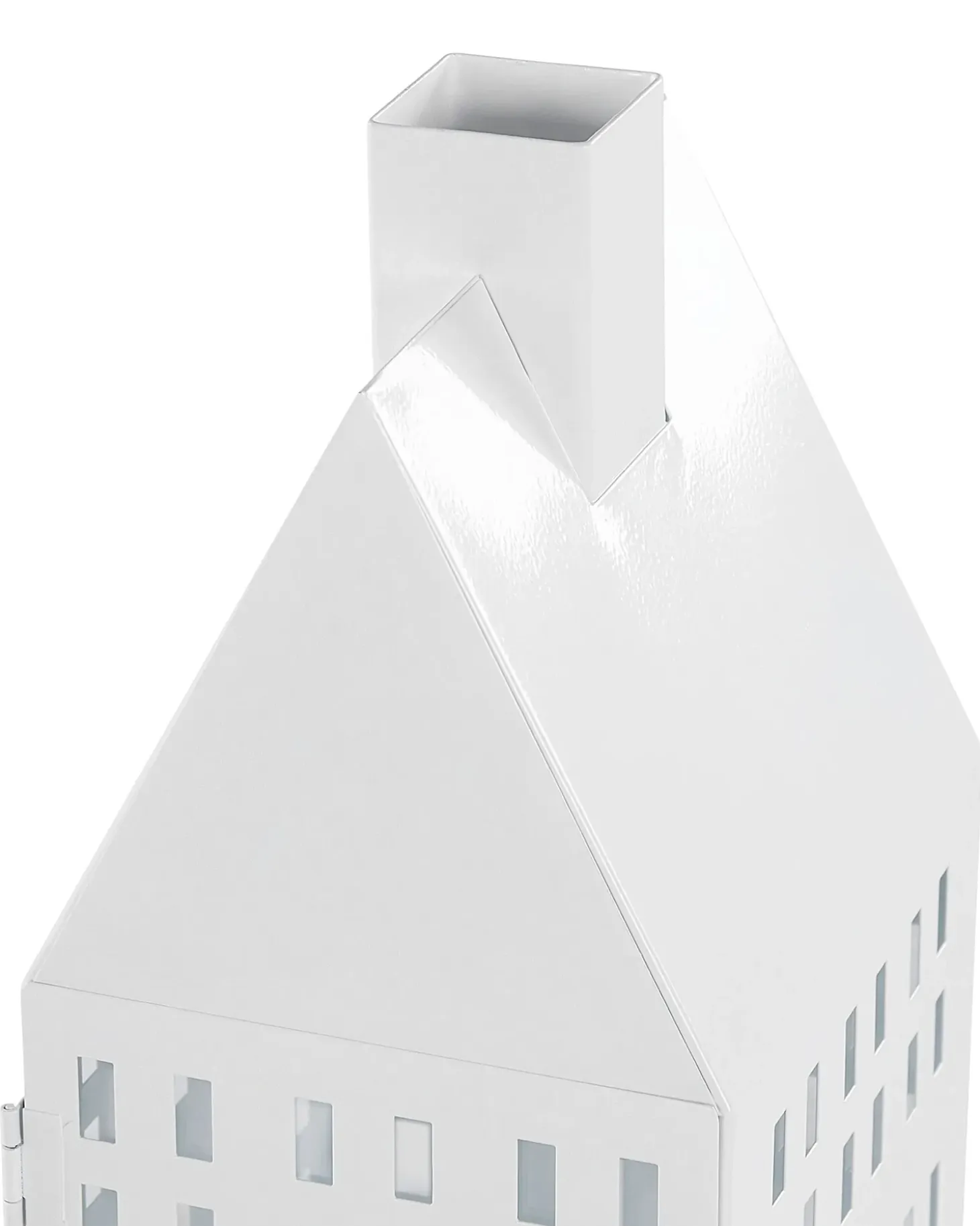 Lanterne DOLOK Metal 40 cm Hvid