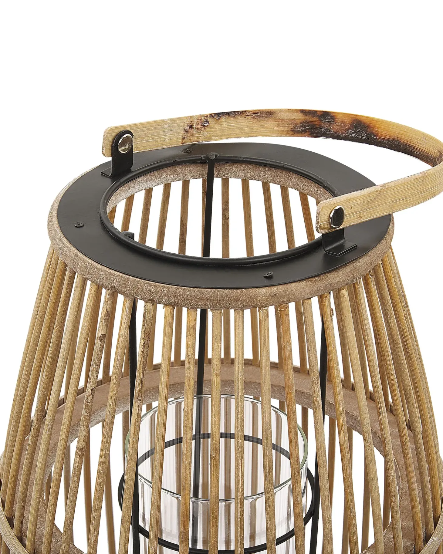 Lanterne HOSTE Bambus 32 cm Beige