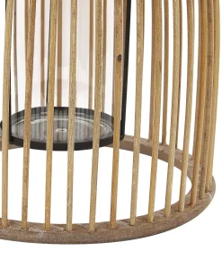 Lanterne HOSTE Bambus 32 cm Beige