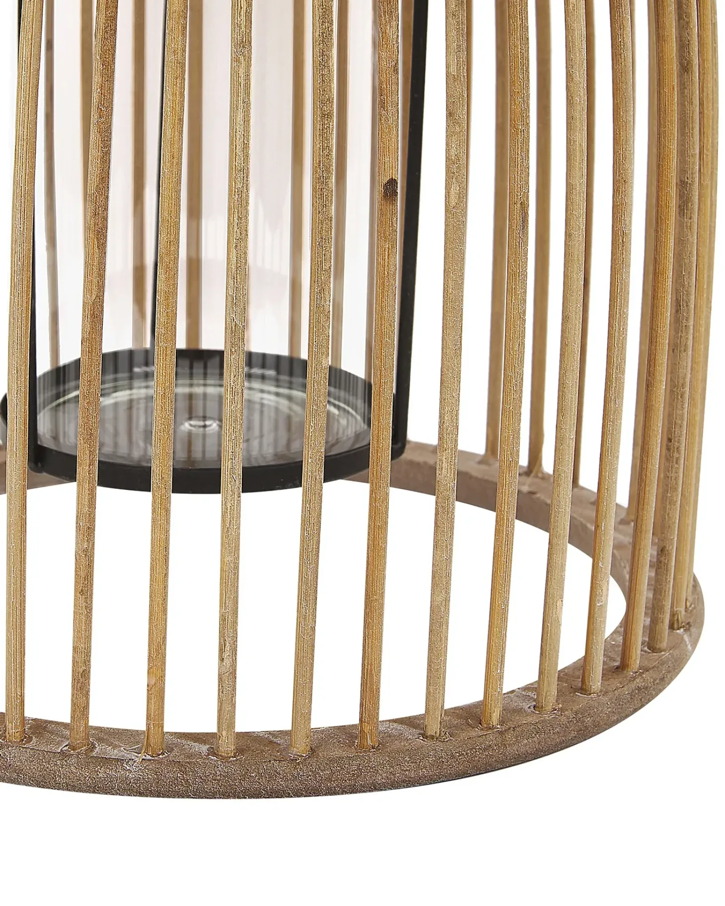 Lanterne HOSTE Bambus 32 cm Beige