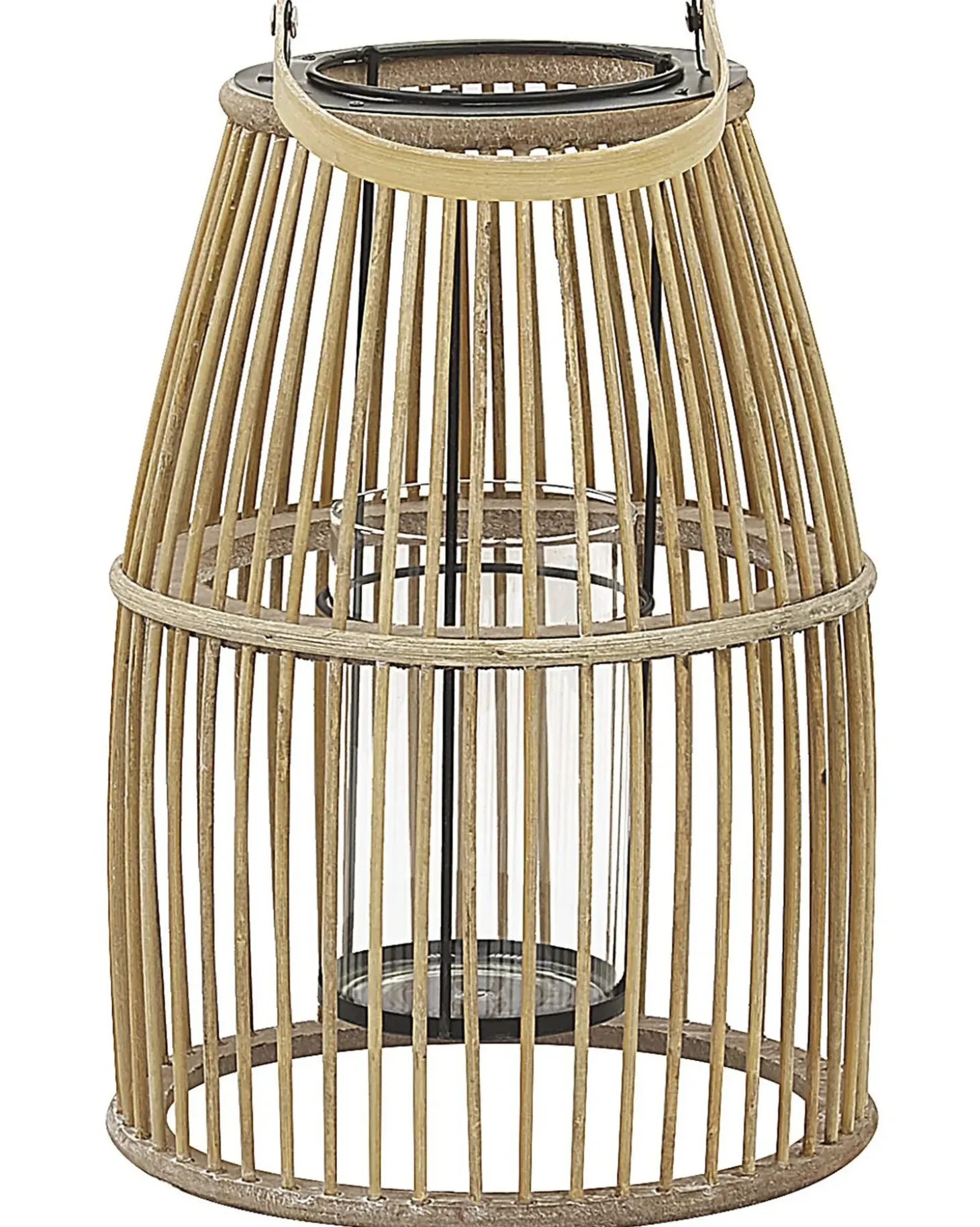 Lanterne HOSTE Bambus 32 cm Beige