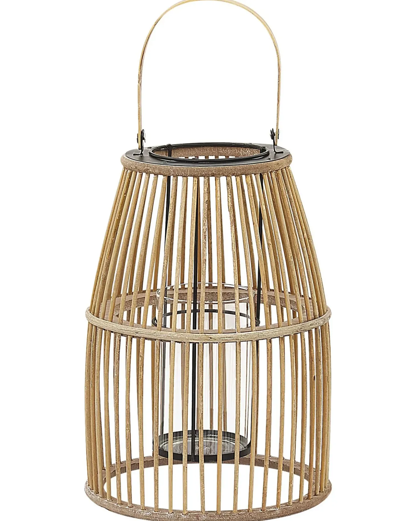 Lanterne HOSTE Bambus 32 cm Beige
