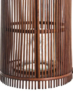 Lanterne JAWA Bambus 50 cm Brun
