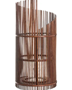 Lanterne JAWA Bambus 50 cm Brun