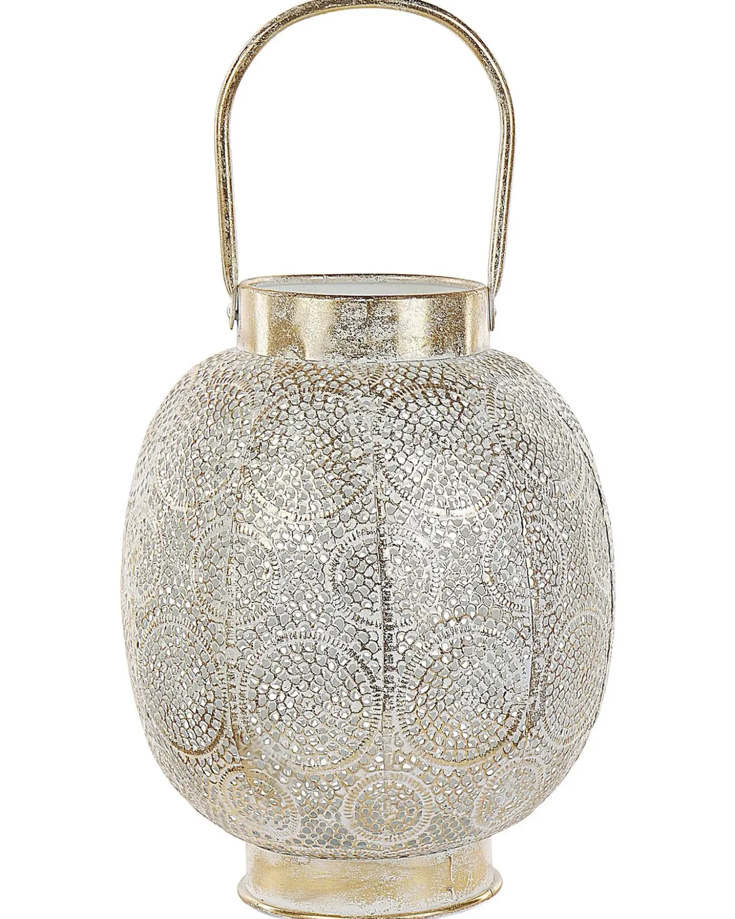 Lanterne LANTAU Metal 30 cm Guld
