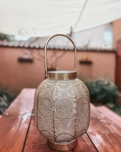 Lanterne LANTAU Metal 30 cm Guld