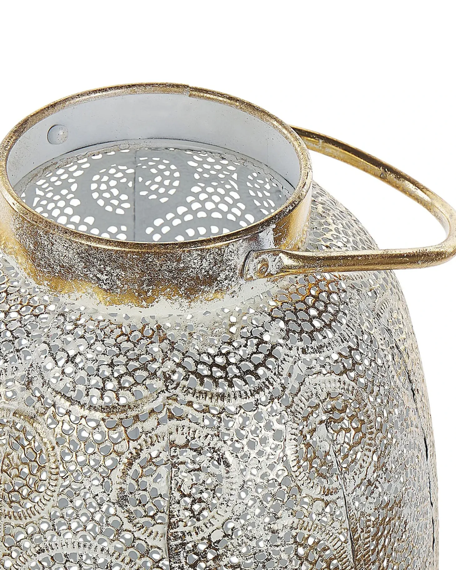 Lanterne LANTAU Metal 40 cm Guld