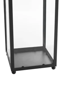 Lanterne LEPAR Metal 53 cm Sort