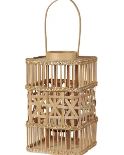 Lanterne LUMBIS Bambus 54 cm Naturlig