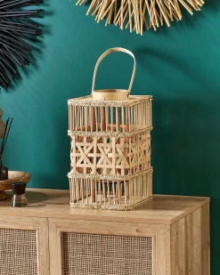 Lanterne LUMBIS Bambus 54 cm Naturlig