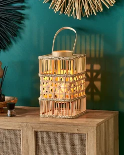 Lanterne LUMBIS Bambus 54 cm Naturlig