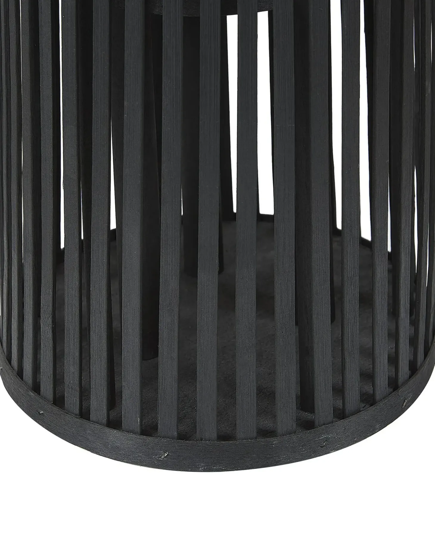 Lanterne LUZON Piletræ 80 cm Sort