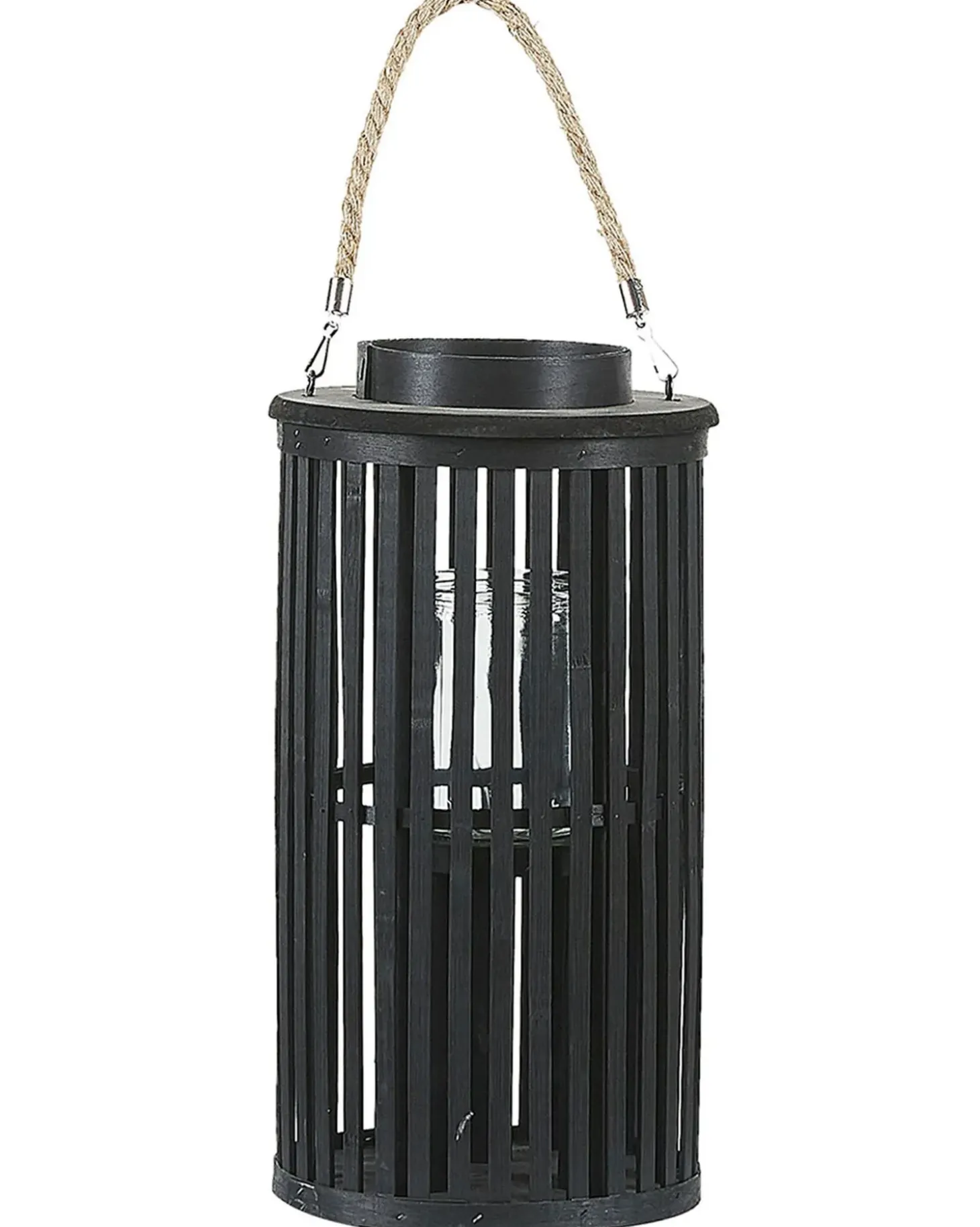 Lanterne LUZON Piletræ 40 cm Sort