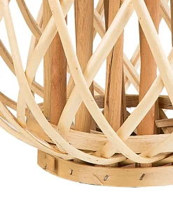 Lanterne MAURITIUS Piletræ 30 cm Naturlig