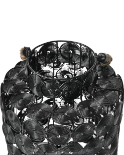 Lanterne MMOJSTIR Metal 35 cm Sort
