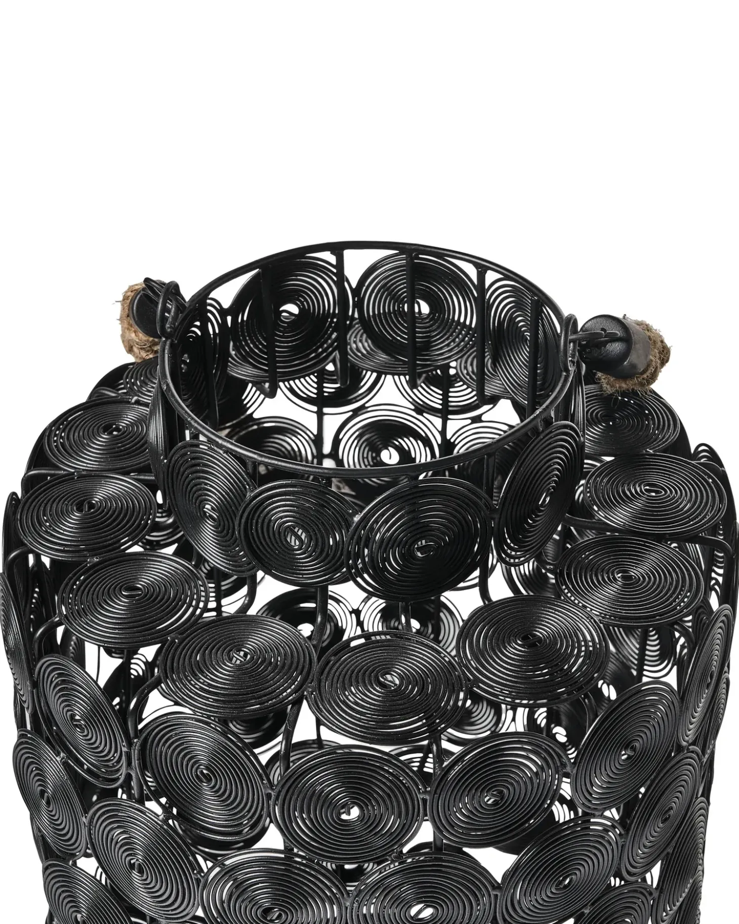 Lanterne MMOJSTIR Metal 35 cm Sort