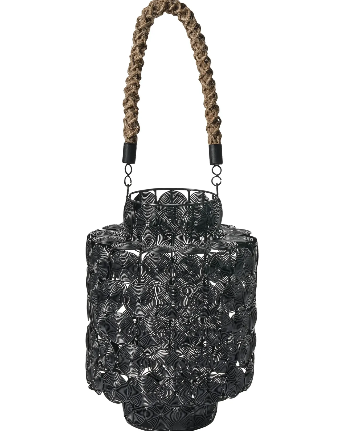 Lanterne MMOJSTIR Metal 35 cm Sort