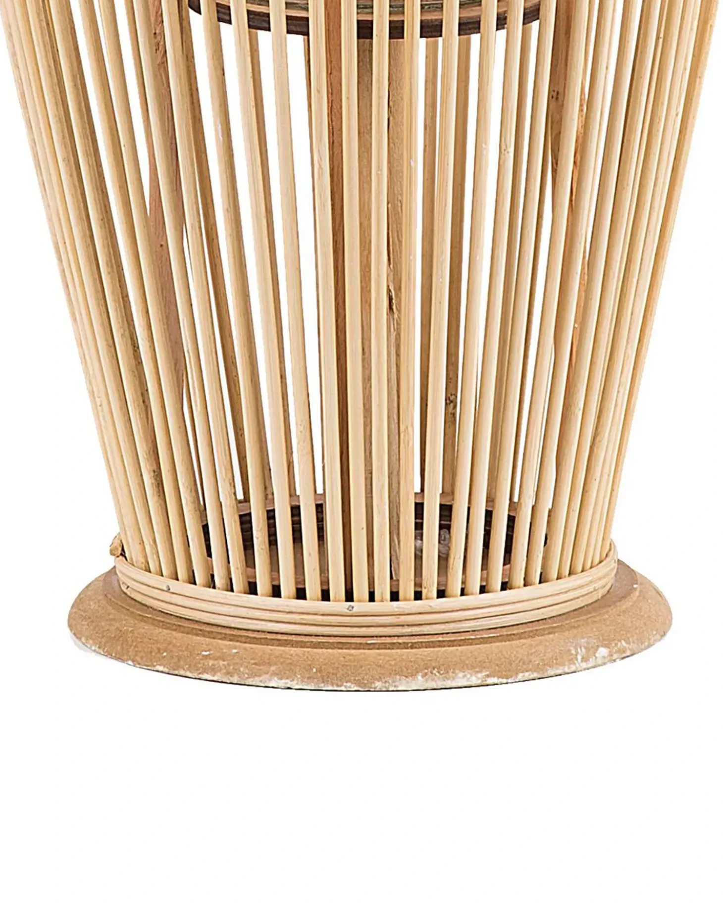Lanterne TAHITI Bambus 72 cm Naturlig