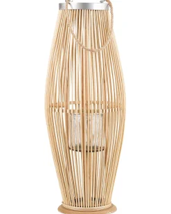 Lanterne TAHITI Bambus 72 cm Naturlig