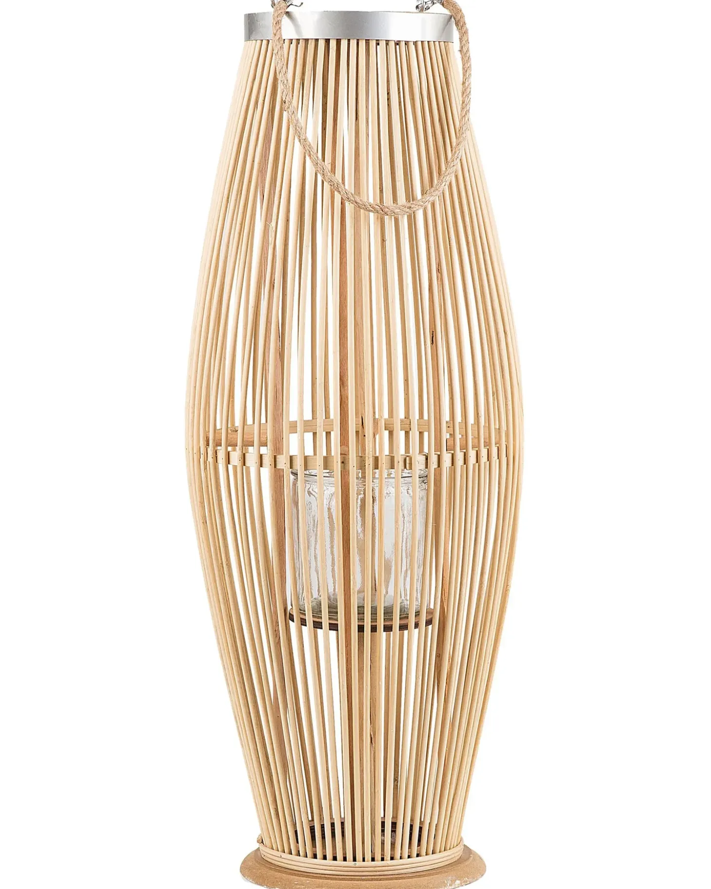 Lanterne TAHITI Bambus 72 cm Naturlig