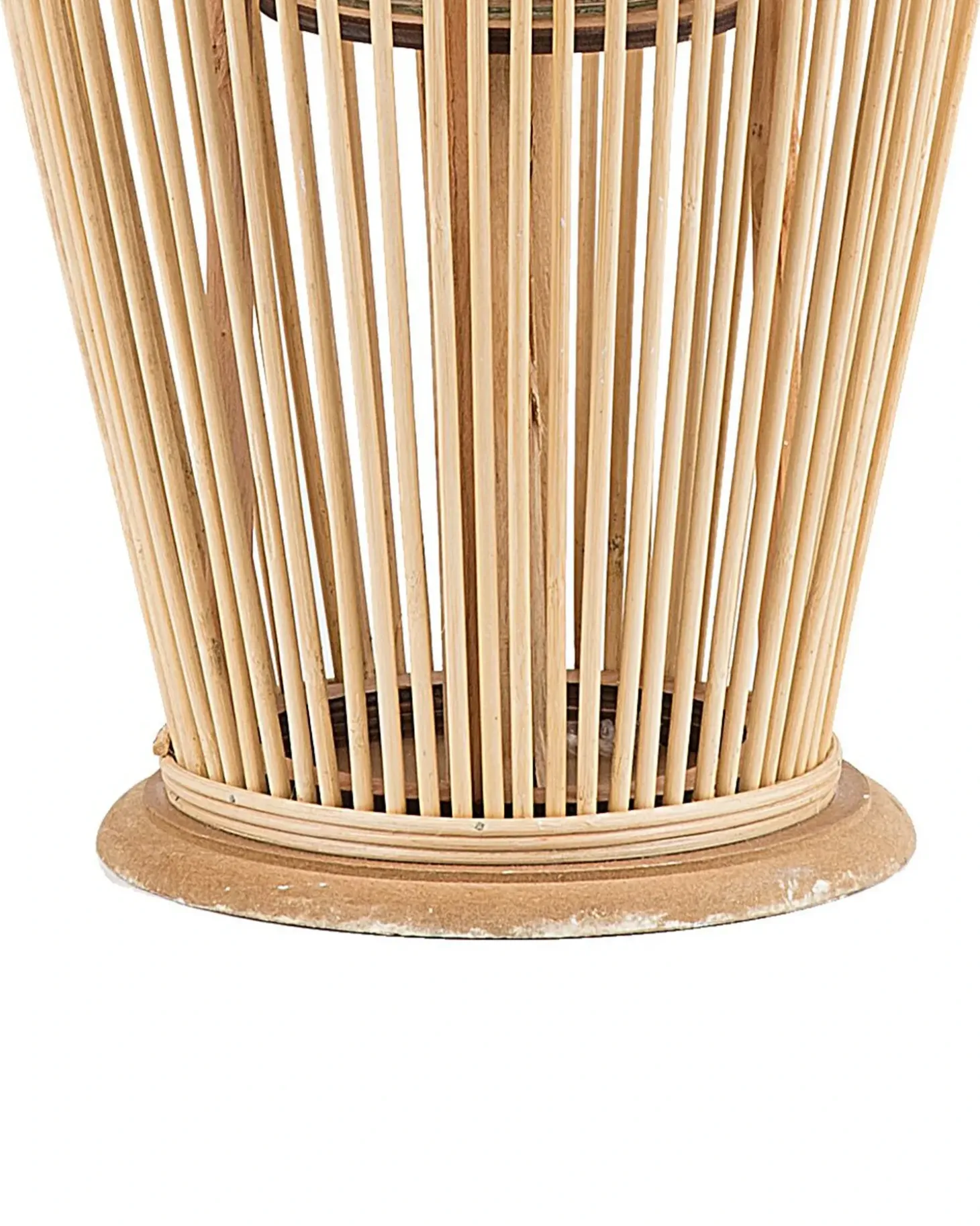 Lanterne TAHITI Bambus 84 cm Naturlig